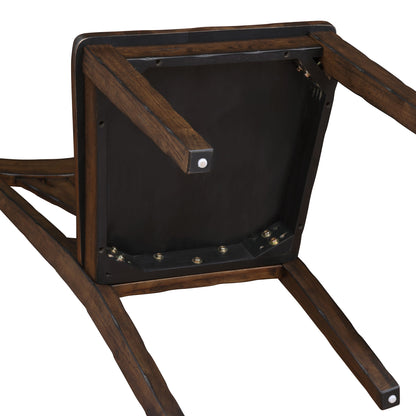 Auburn - Side Chair - Dark Brown