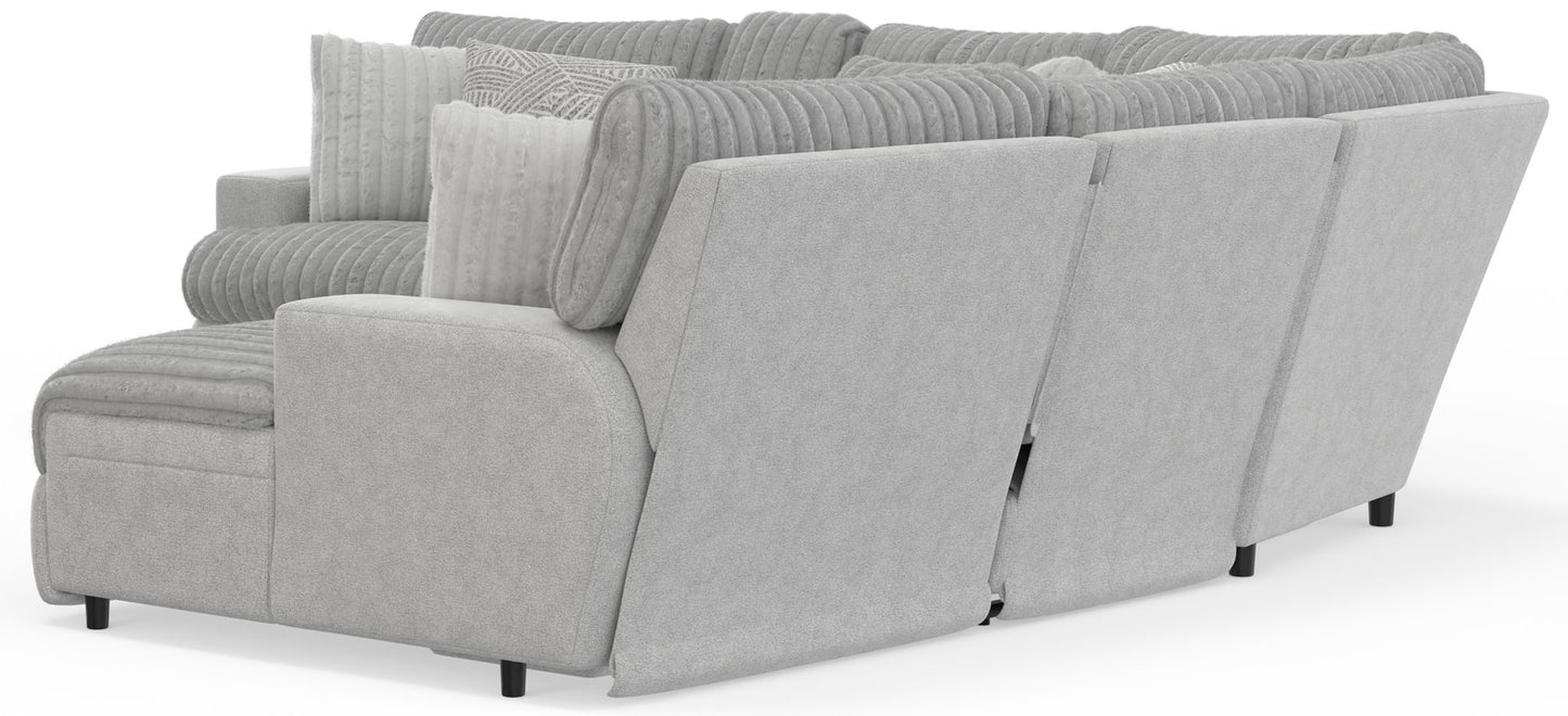 Abraxas - 6 Piece Reclining Sectional