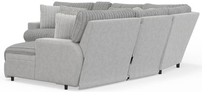 Abraxas - 6 Piece Reclining Sectional