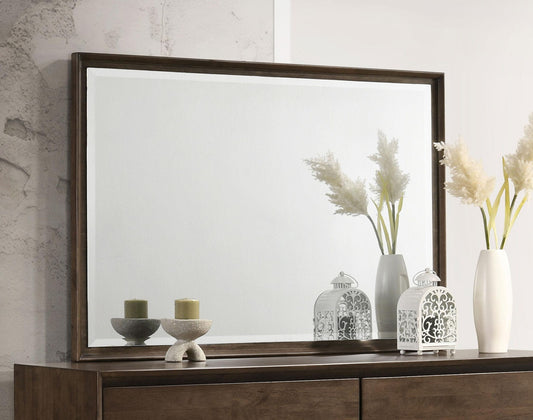 Glenwood Dresser Mirror Warm Brown