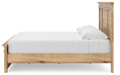 Makidern - Panel Storage Bed