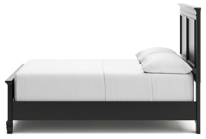 Lanolee - Panel Bed