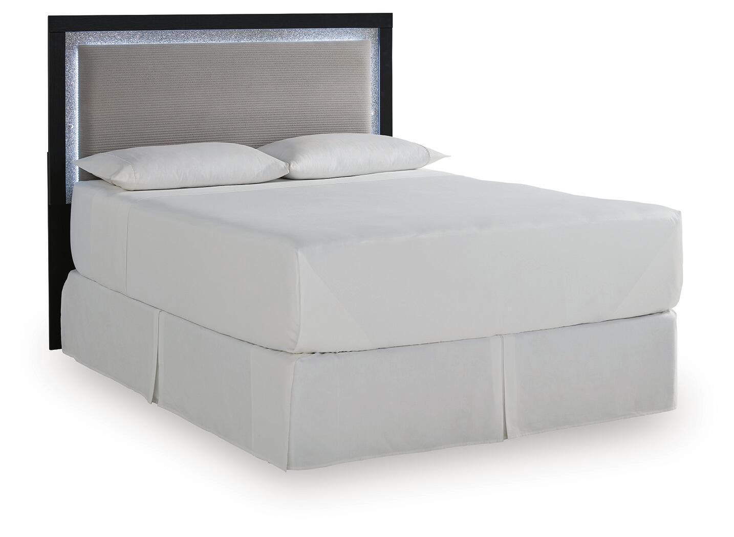Maeling - Upholstered Panel Headboard