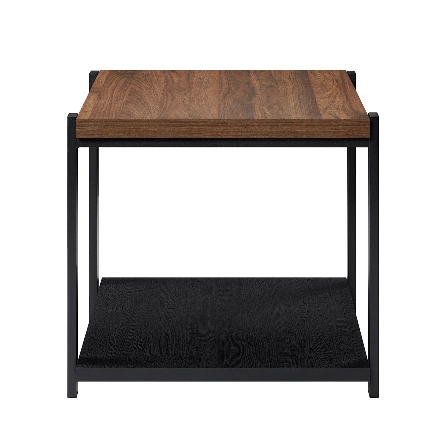 Linea - 3 Piece Occasional Set (1 Coffee & 2 End Tables) - Black / Brown