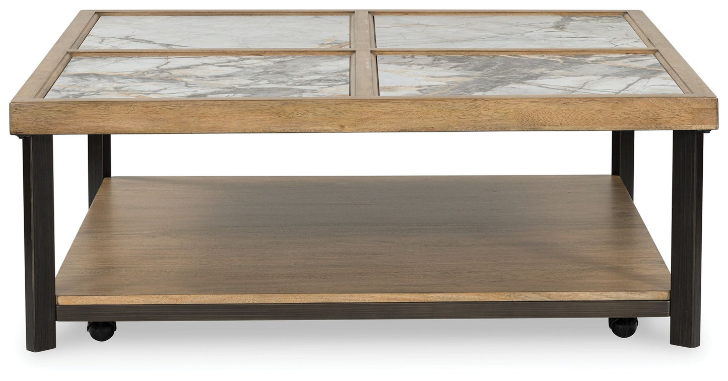 Montia - Square Cocktail Table - Multi