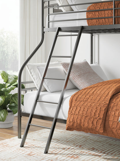 Lanceburg - Bunk Bed With Ladder