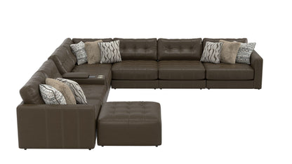 Siena - Modular Sectional And Cocktail Ottoman