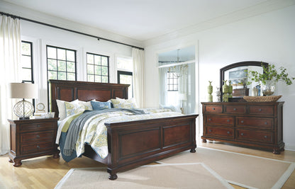 Porter - Panel Bed