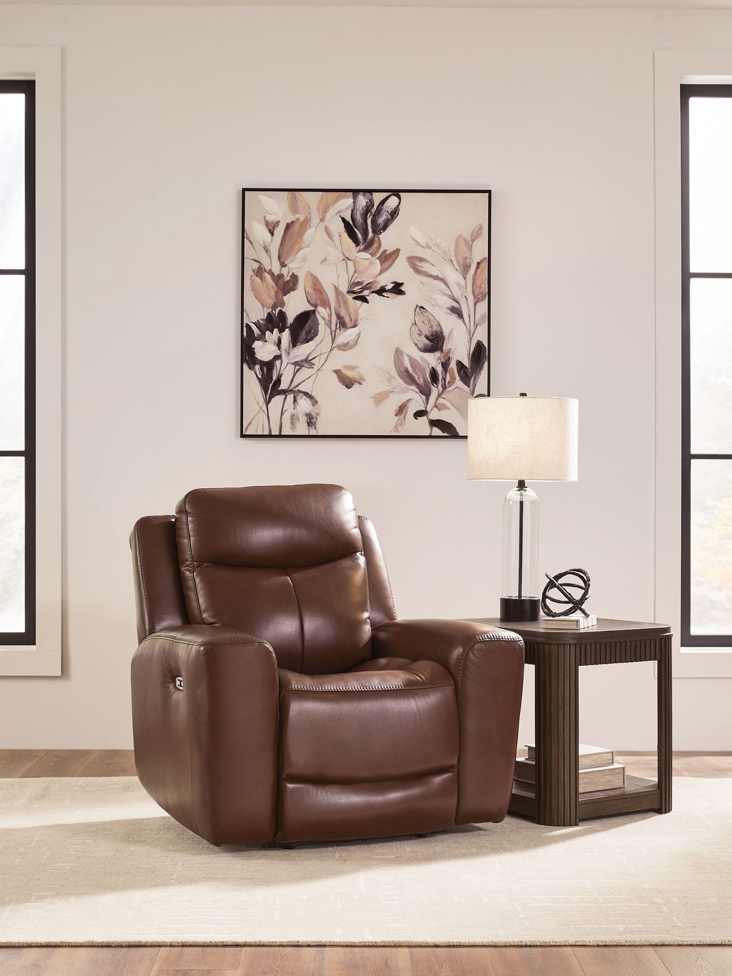 Bexhurst - Power Recliner With Adjustable Headrest