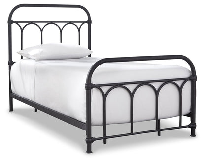Nashburg - Arch Bed