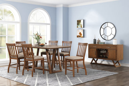 Putnam - Counter Chair (Set of 2) - Walnut