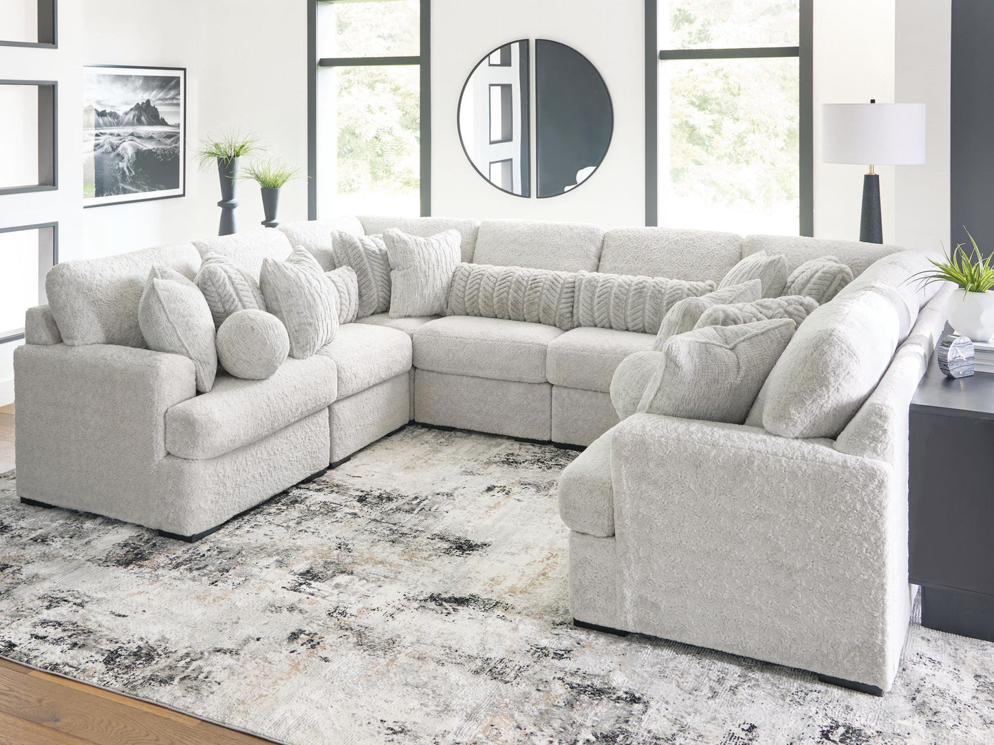 Cuddle Plush - Sectional