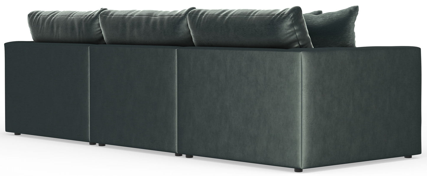 Remington - Modular Sofa - Pine