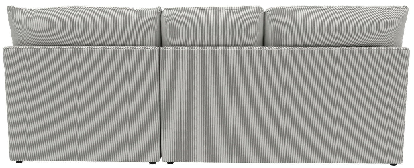 Stockbridge - Sectional With Comfort Coil Seating And 9 Accent Pillows Included