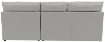 Stockbridge - Sectional With Comfort Coil Seating And 9 Accent Pillows Included