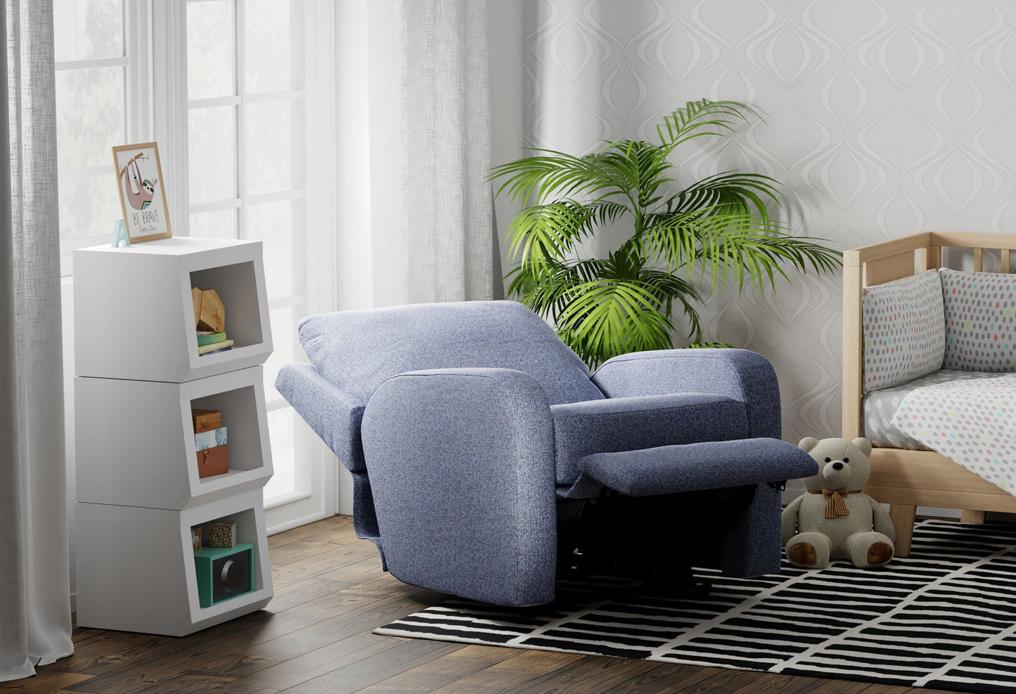 Lullaby - Power Headrest Power Auto-Glide Recliner