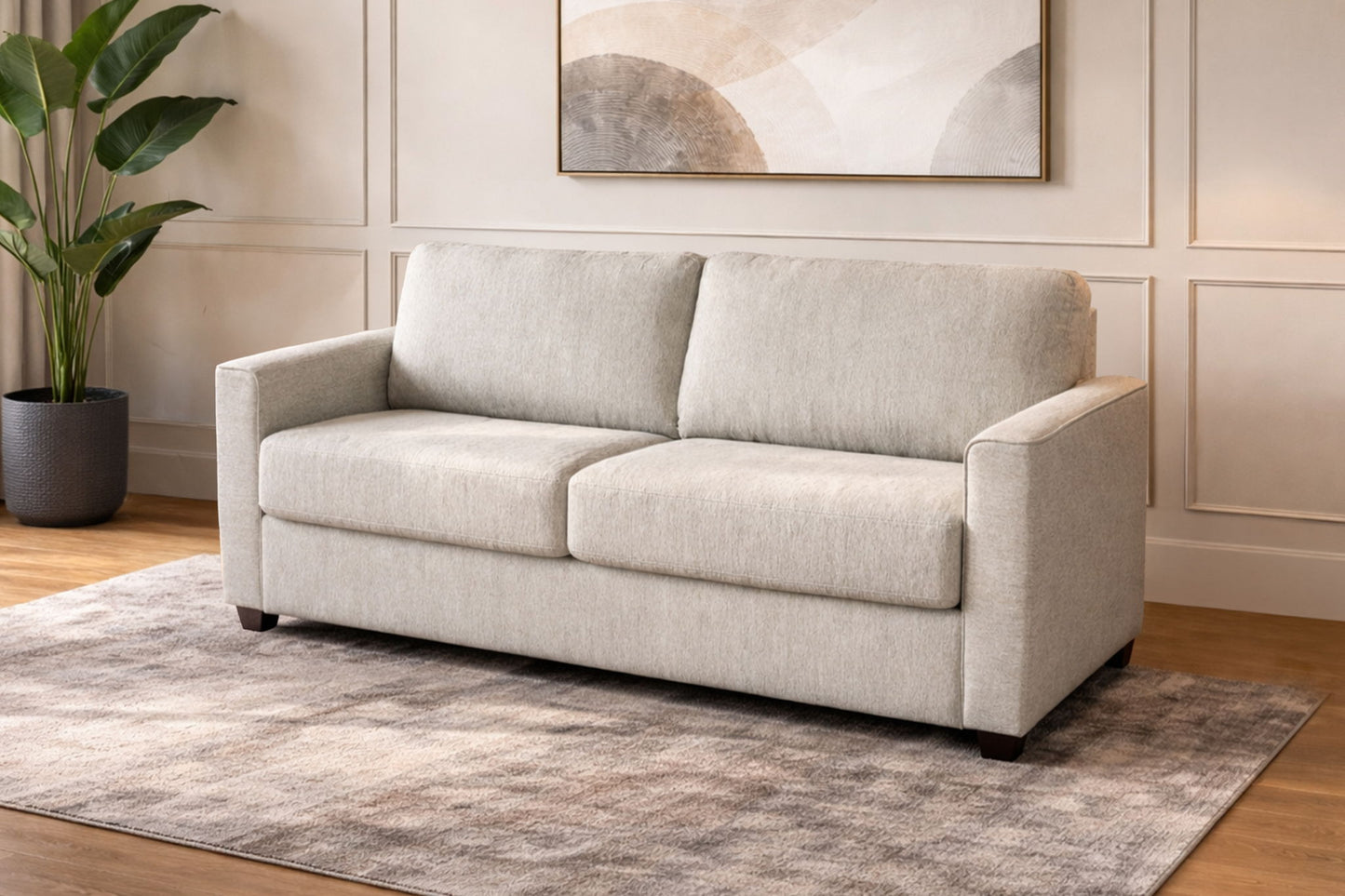 Corbin - Sleeper Sofa - Sand