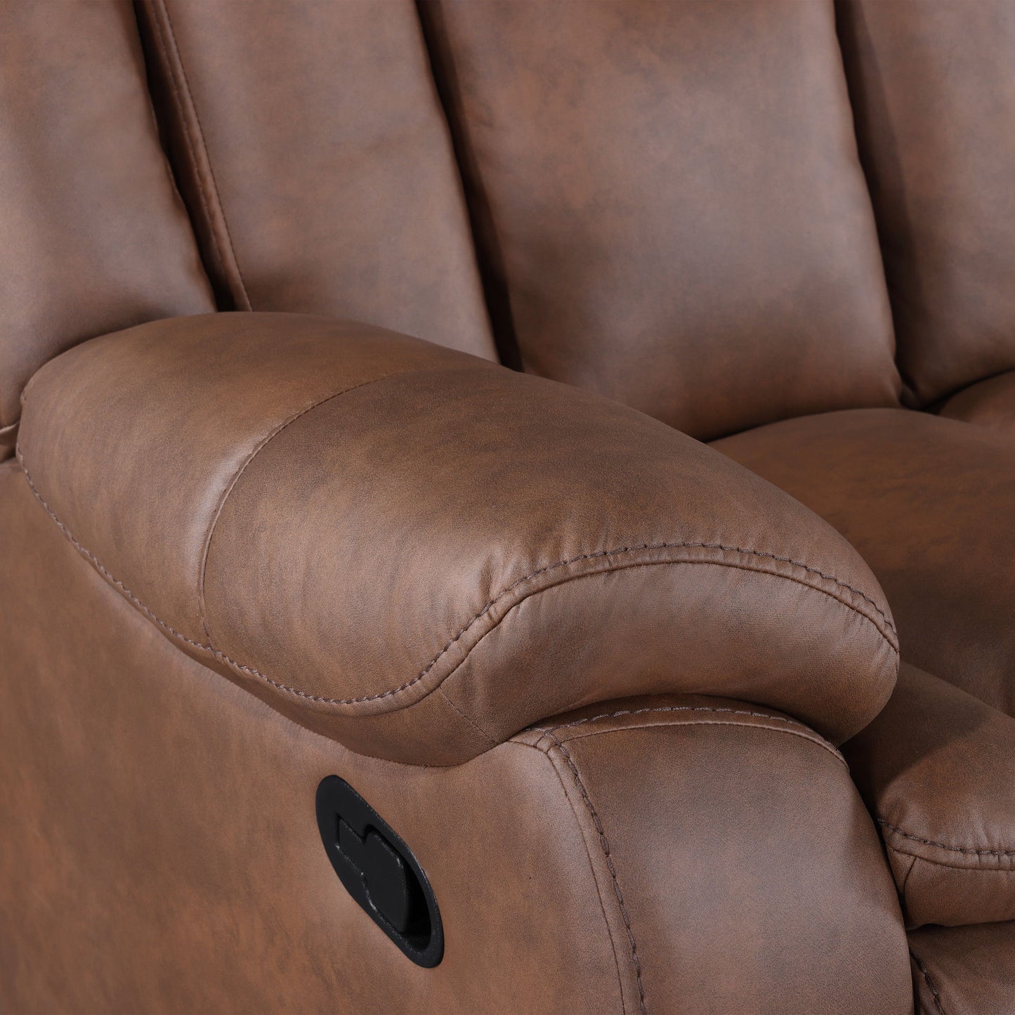 Morello - Reclining Console Loveseat