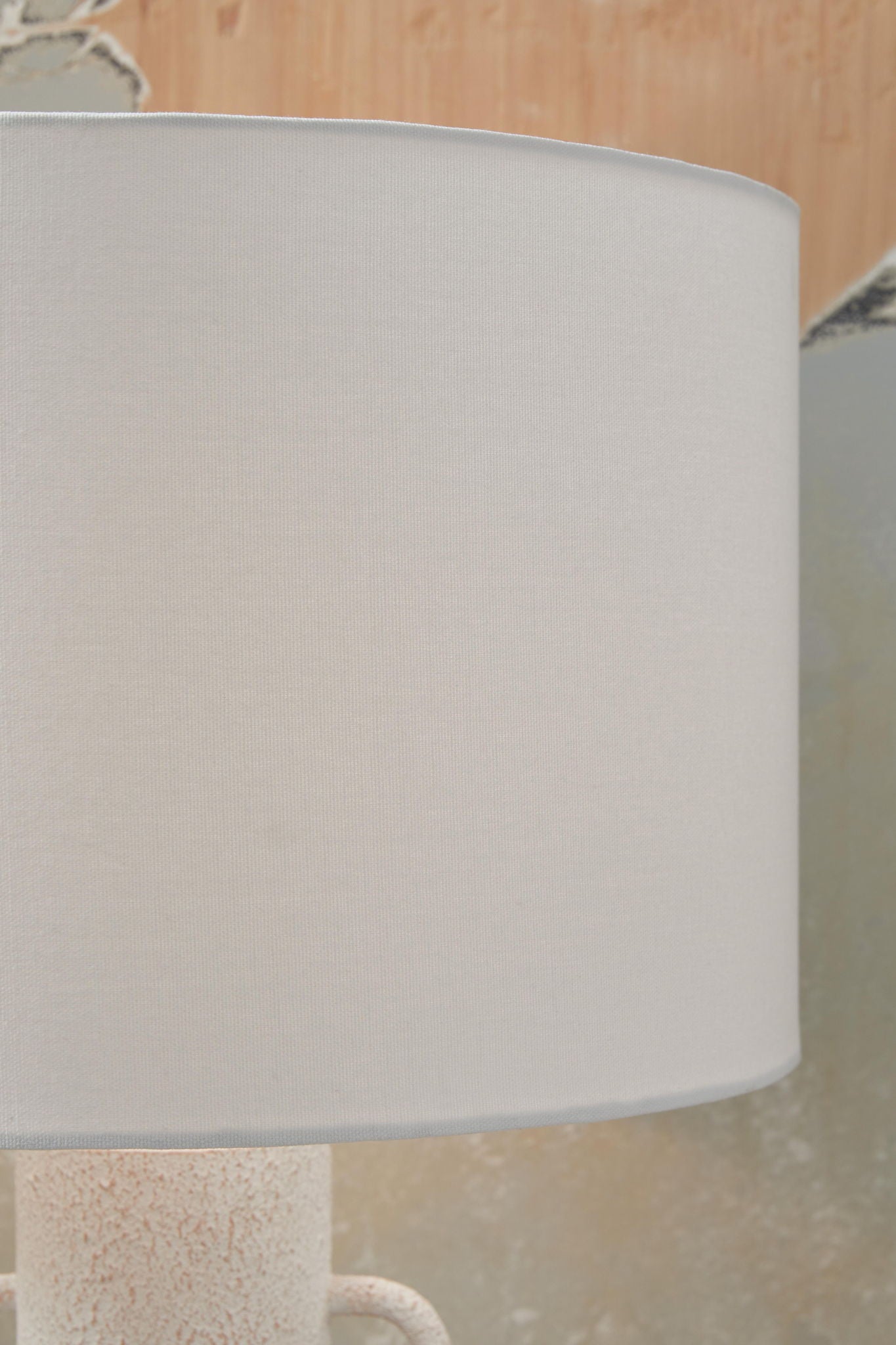 Perringhill - Metal Table Lamp - Distressed White