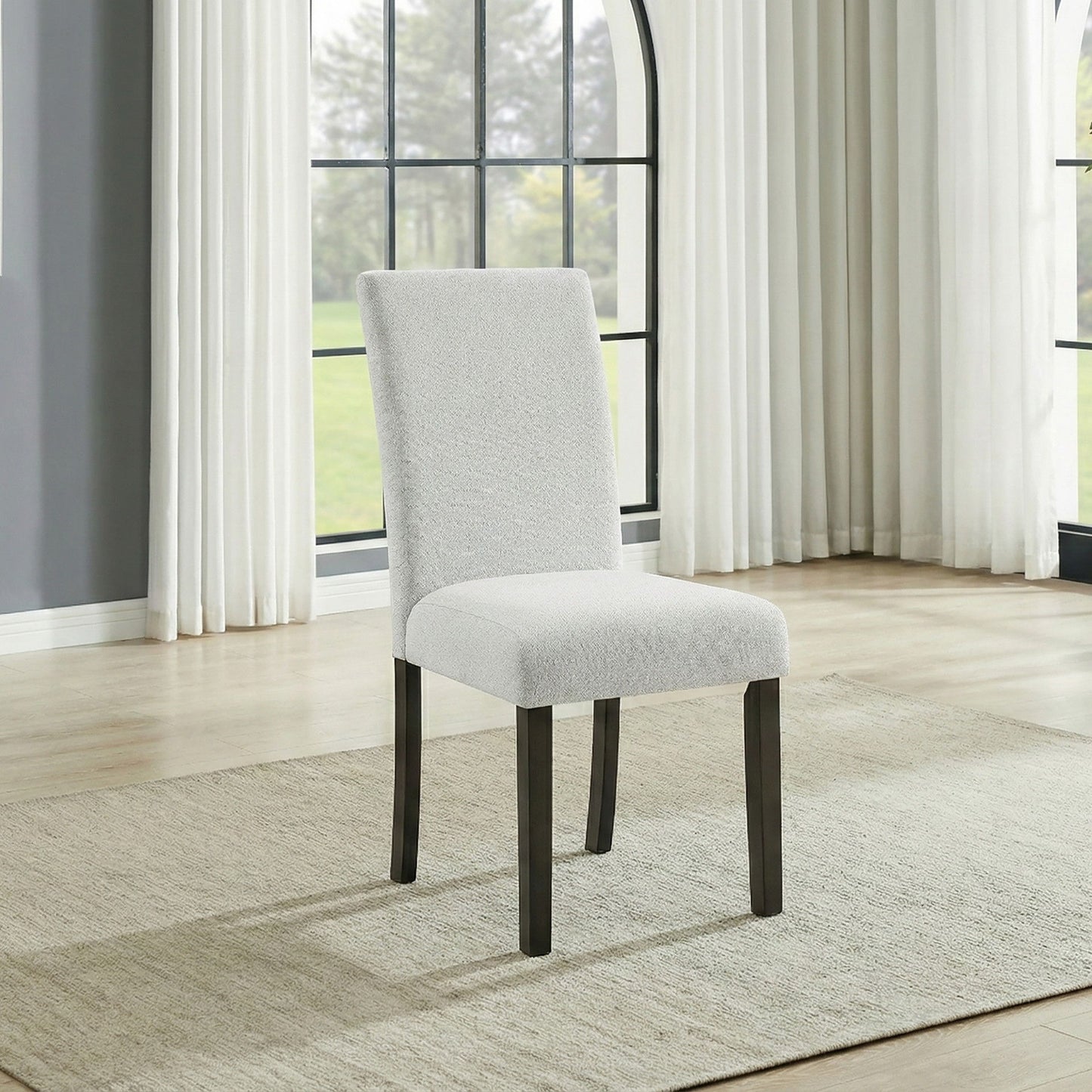 Carissa - Dining Chair (Set of 2) - Stone
