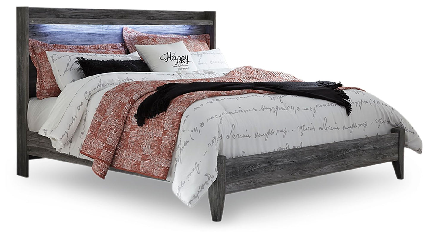Baystorm - Panel Bed