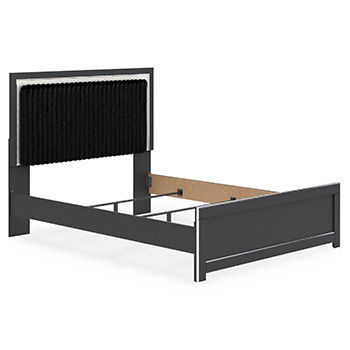 Zuraleus - Upholstered Panel Headboard