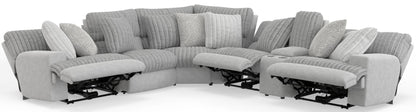 Abraxas - 6 Piece Reclining Sectional