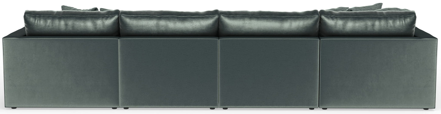 Remington - Modular Sofa - Pine