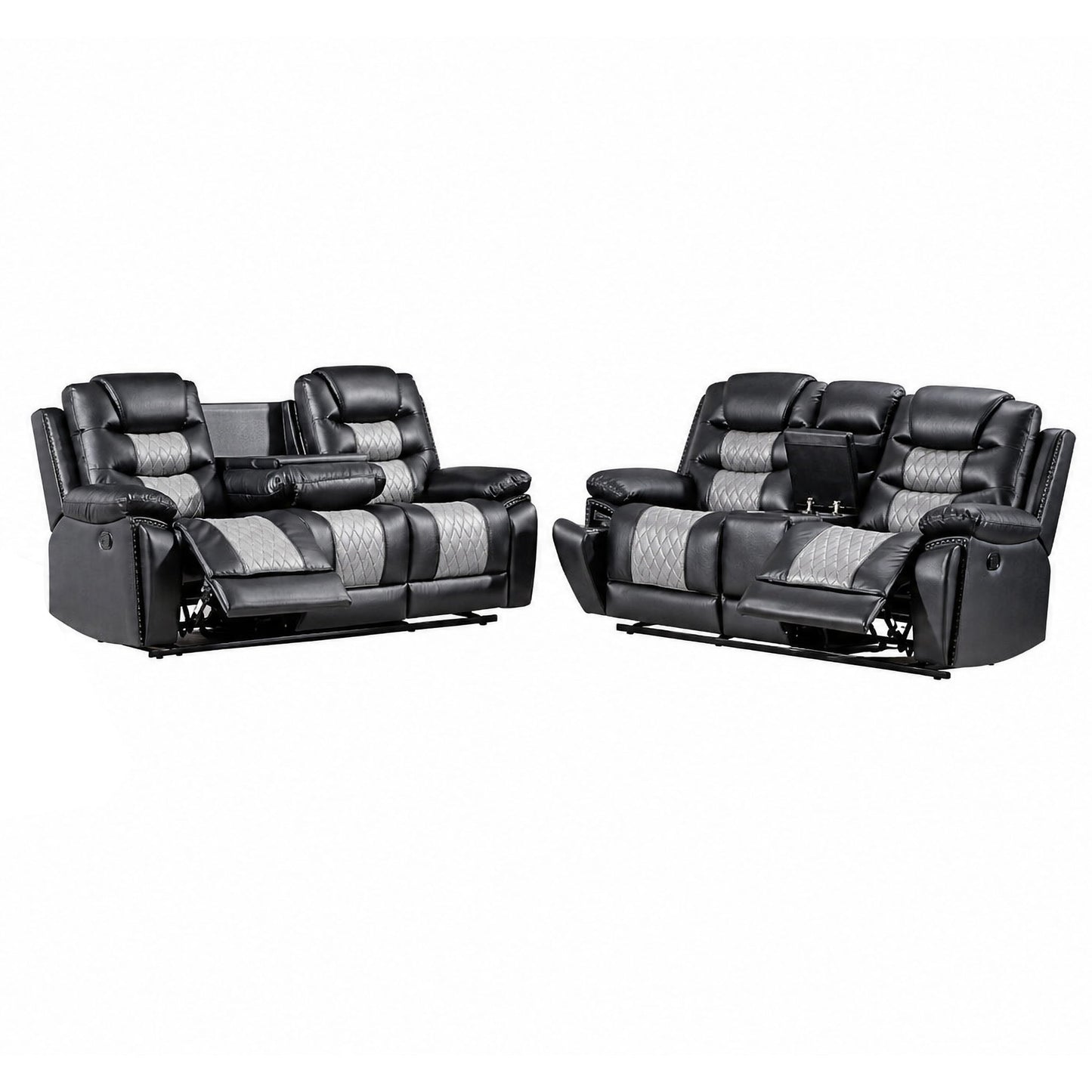 Nikko - Reclining Sofa Set
