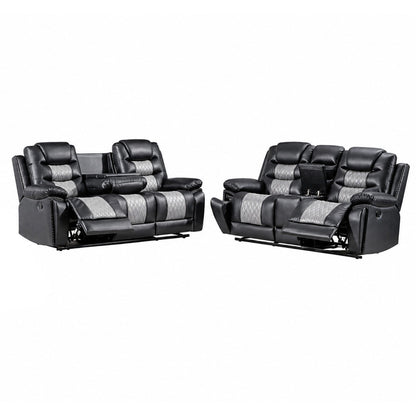 Nikko - Reclining Sofa Set