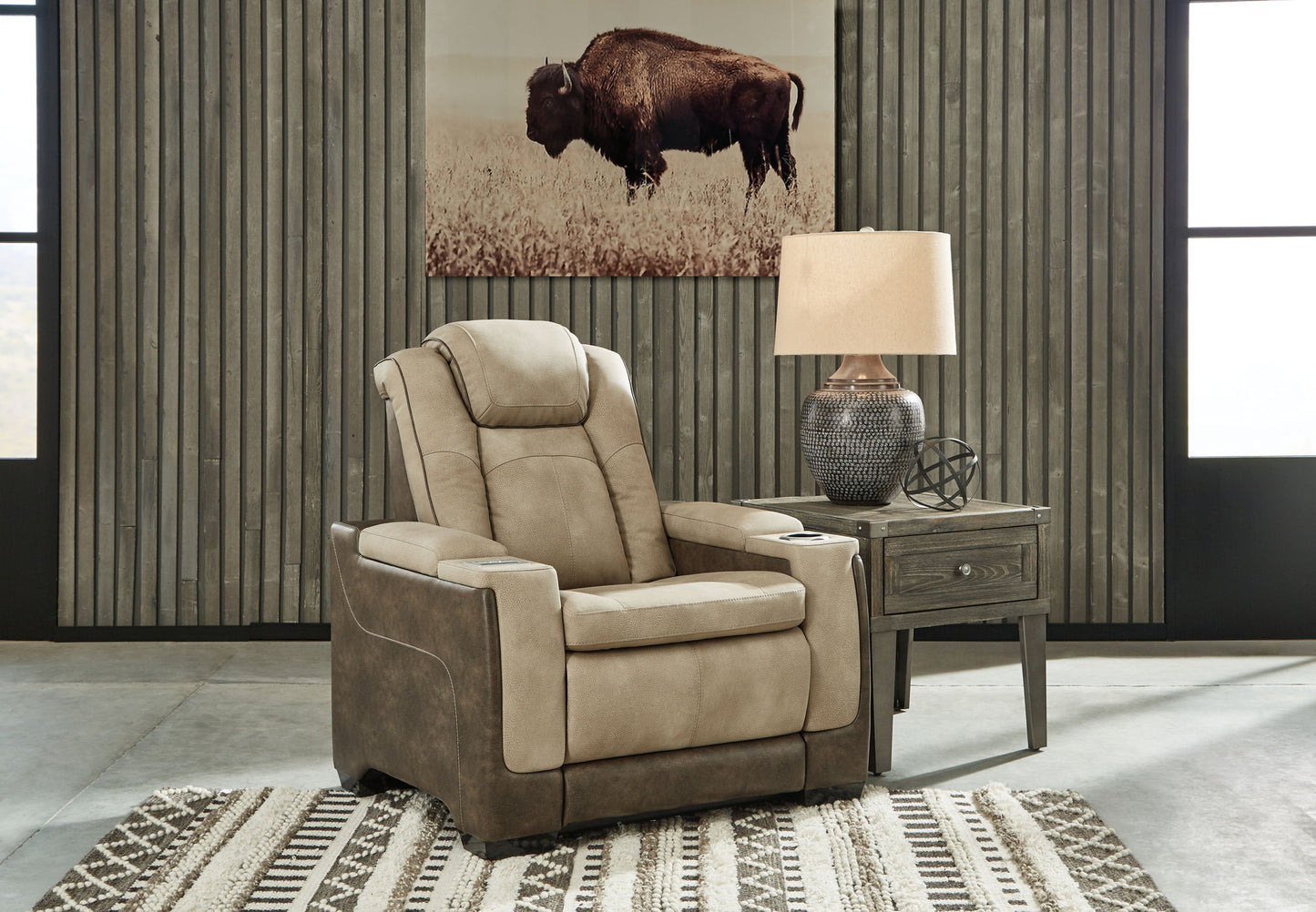 Next-Gen Durapella - Pwr Recliner/Adj Headrest