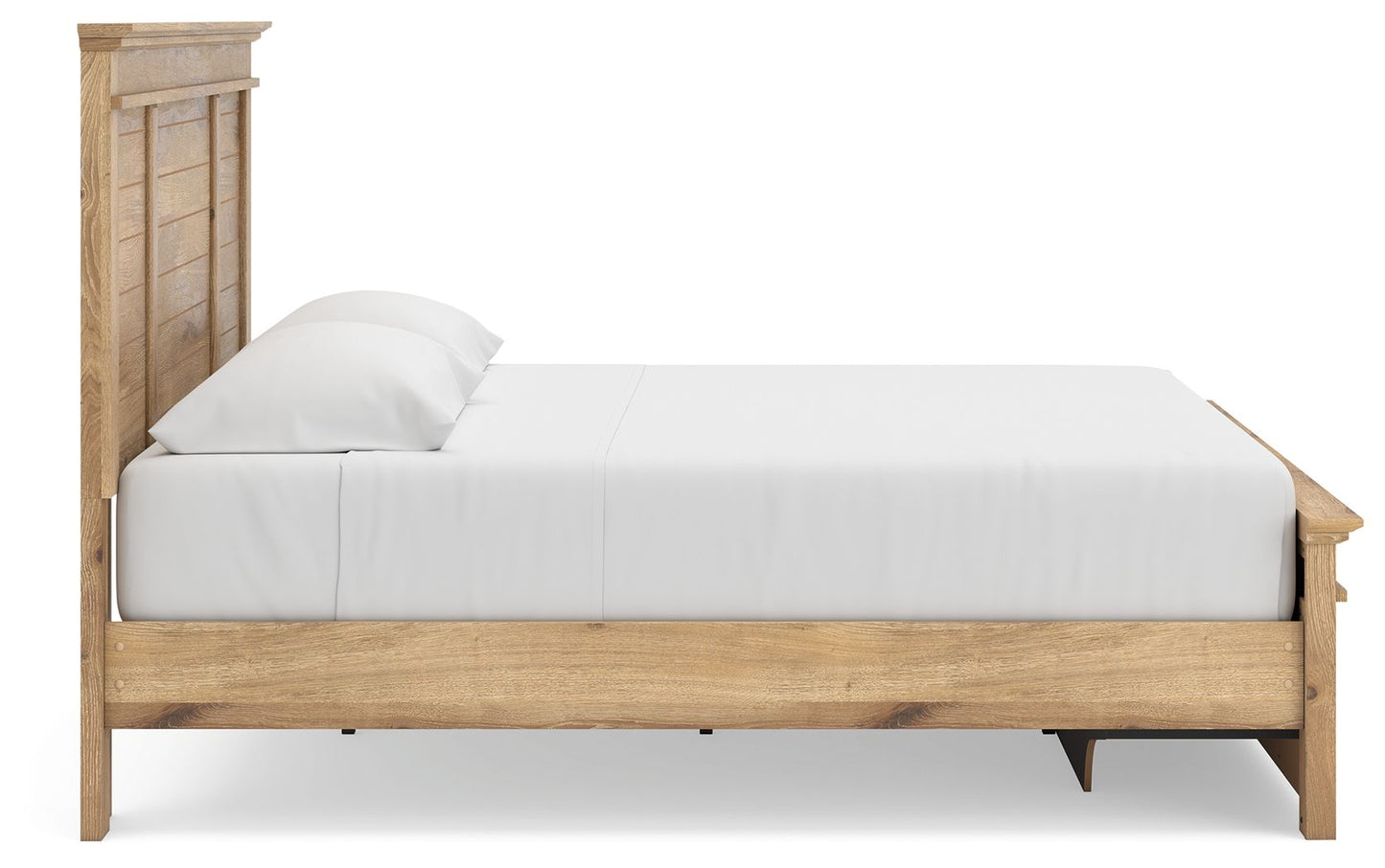 Makidern - Panel Storage Bed