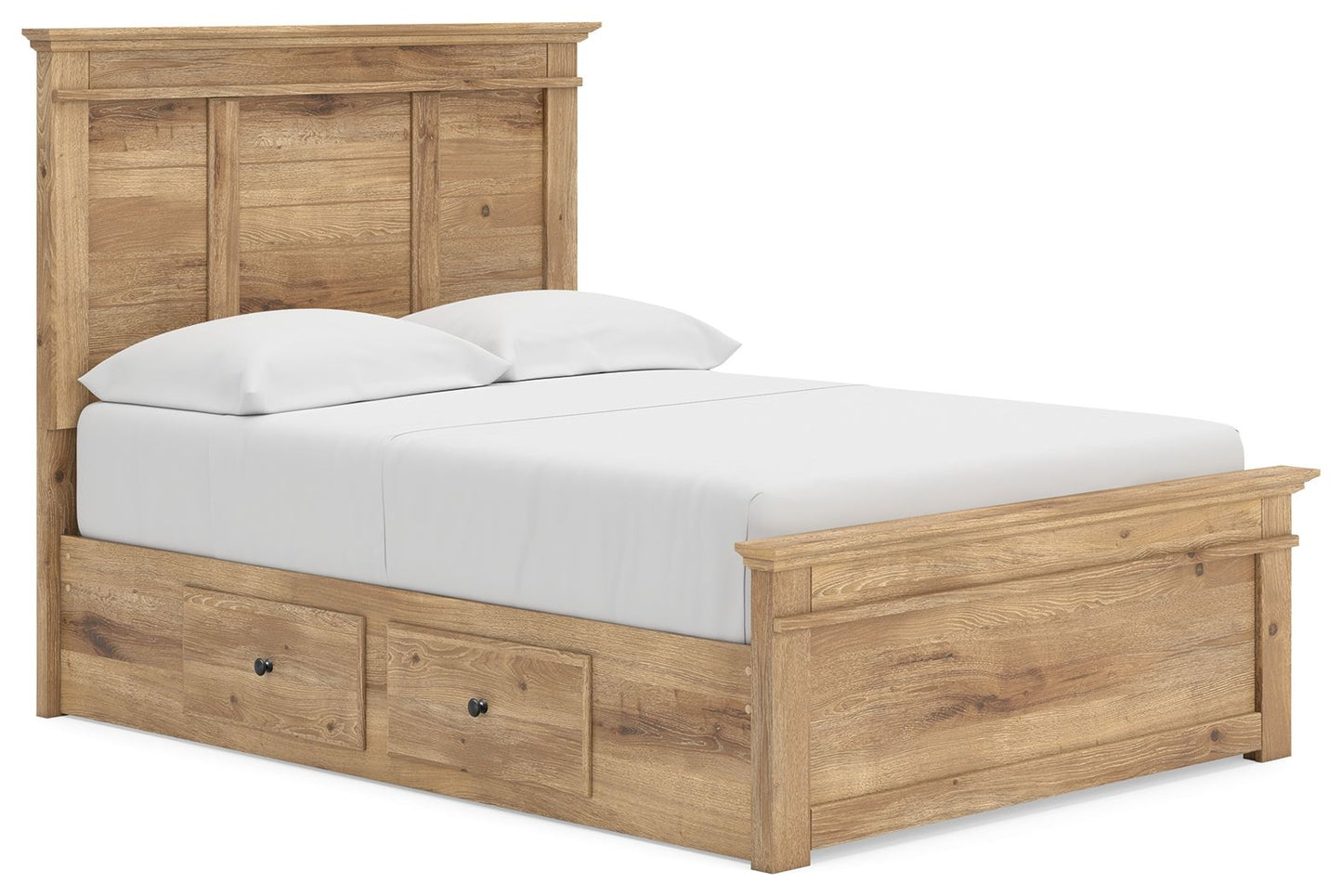 Makidern - Panel Storage Bed