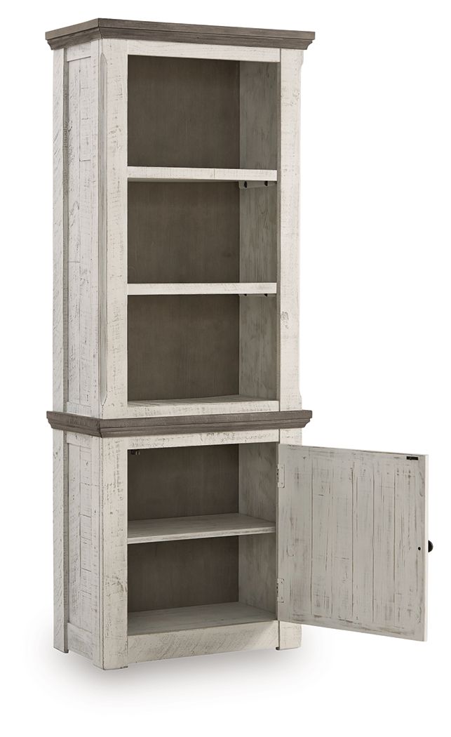 Havalance - 4 Pc. - Entertainment Center - 67" TV Stand - Brown / Beige