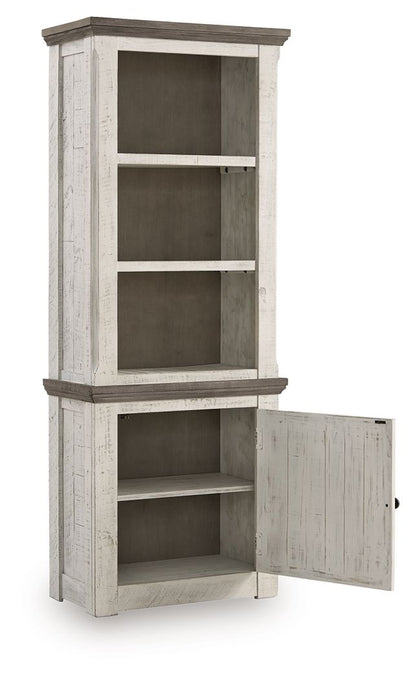Havalance - 4 Pc. - Entertainment Center - 67" TV Stand - Brown / Beige