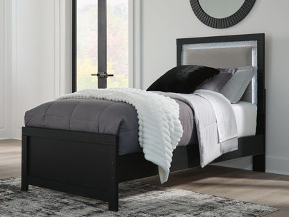 Maeling - Upholstered Panel Bed