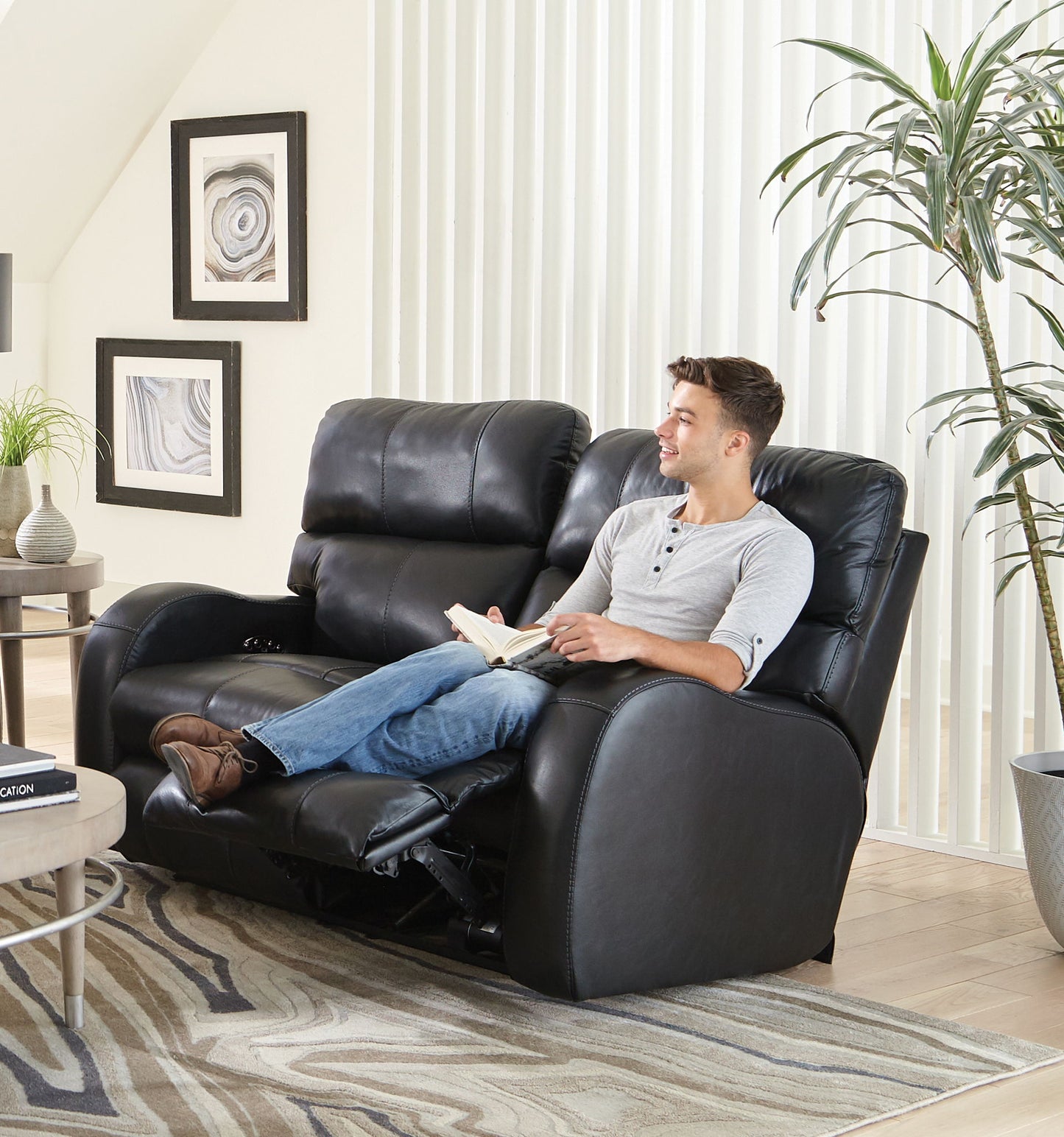Angelo - Power Reclining Loveseat