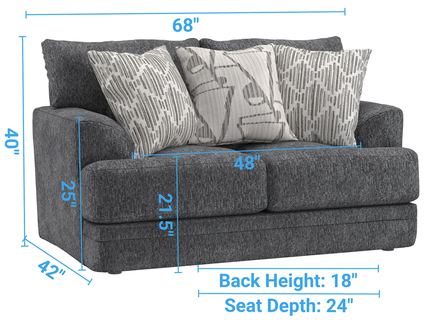 Tyson - Loveseat