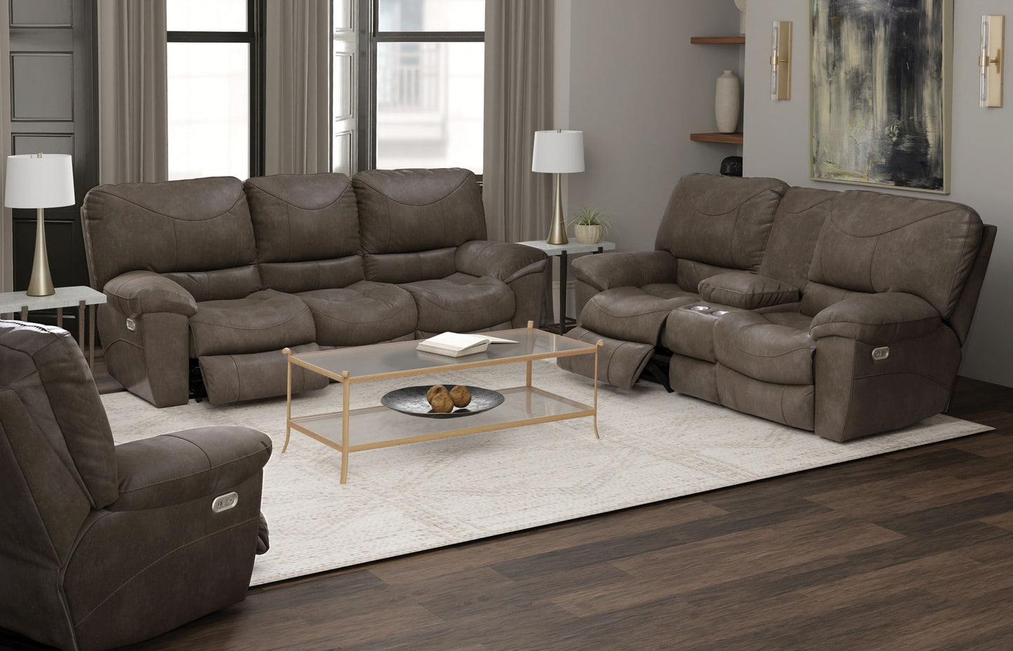 Reznor - Power Recliner With Auto-Glide