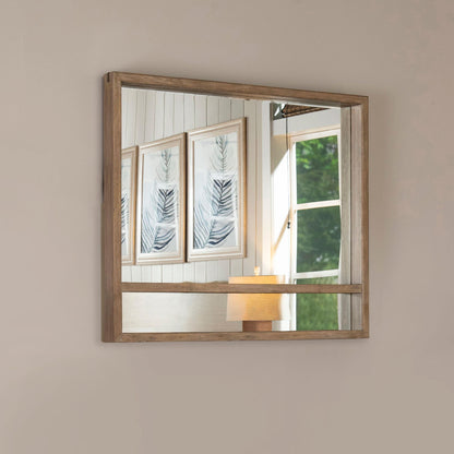 Stillwater Dresser Mirror with Jewelry Shelf
