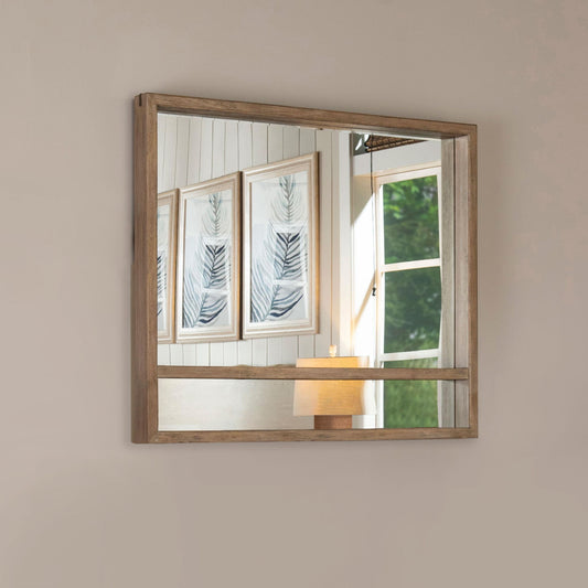 Stillwater Dresser Mirror with Jewelry Shelf