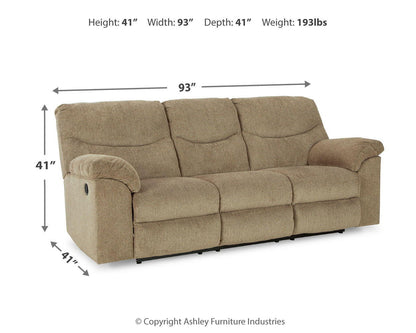 Alphons - Reclining Sofa