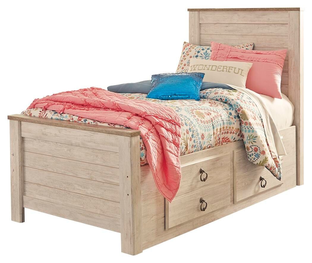 Willowton - Panel Bed