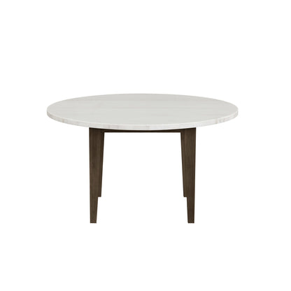 Essence - 54" Round Dining Table With Marble Top