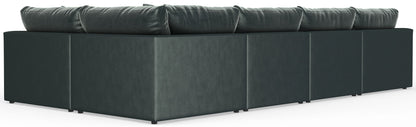Remington - Modular Sofa And Cocktail Ottoman - Pine