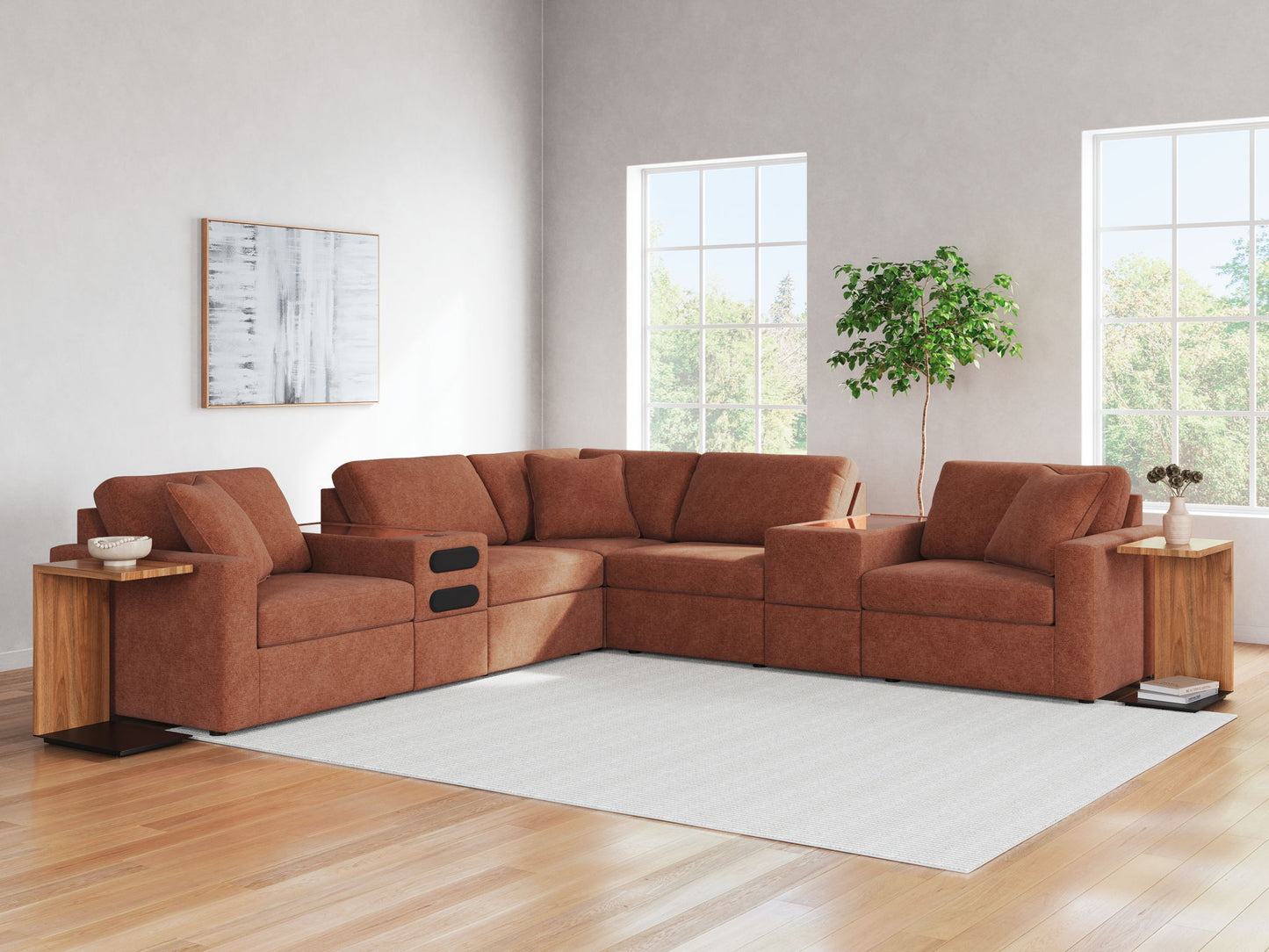 Modmax - Sectional - Spice