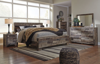 Derekson - Panel Bed