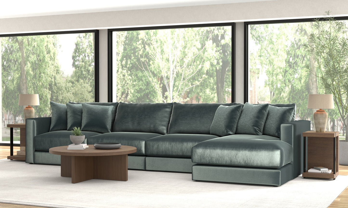 Remington - Modular Sofa - Pine