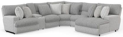 Abraxas - 6 Piece Reclining Sectional