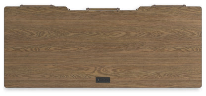 Roanhowe - Home Office Desk - Brown